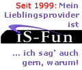 Mein Lieblingsprovider IsFun