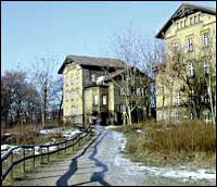 Zwillingshüuser in der Rummelsburger Bucht