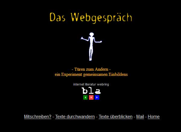 Webgespräch - Startseite