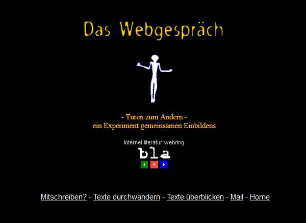 Webgespräch - Startseite