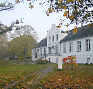 Schloss Gottesgabe - hier wohnen wir in einer Mietwohnung