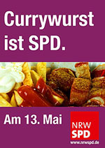 SPD-Wahlplakat