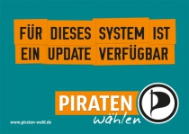 Piratenplakat