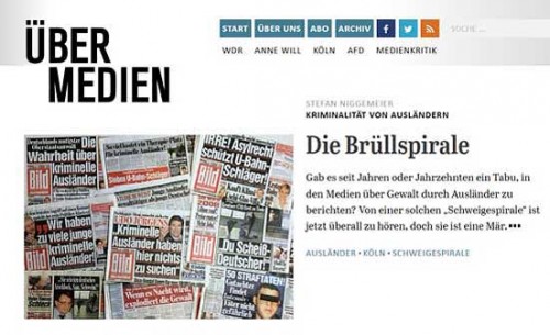 ÜberMedien Screenshot