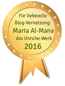 Bloggerorden für Vernetzung: Maria Al-Mana