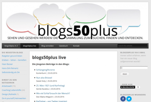 Blogs50plus