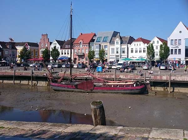 Binnenhafen Husum