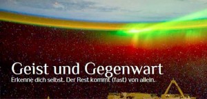 Geist und Gegenwart