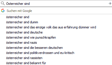 Österreicher sind...