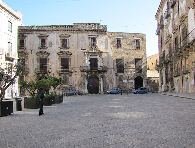 Stadplatz Palermo