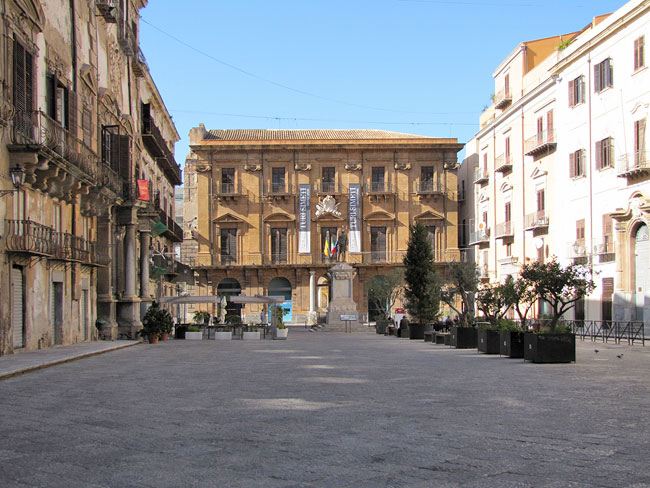 Palermo  Stadtplatz