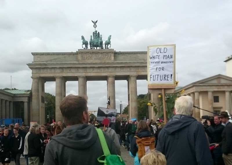 Klimademo Berlin
