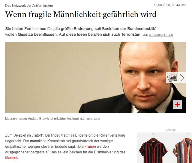 Tagesspiegel-Artikel