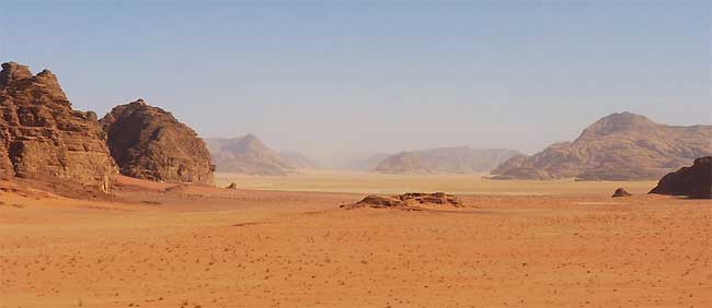 Wadi Rum - Kordanien