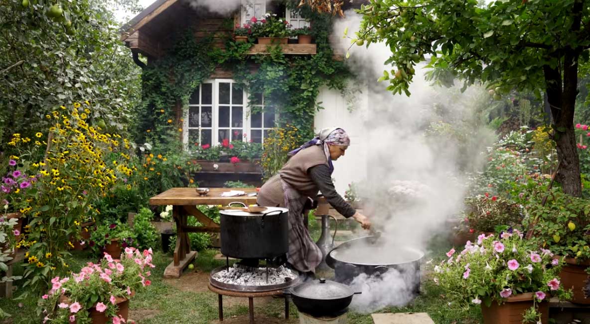 Bohnen einmachen