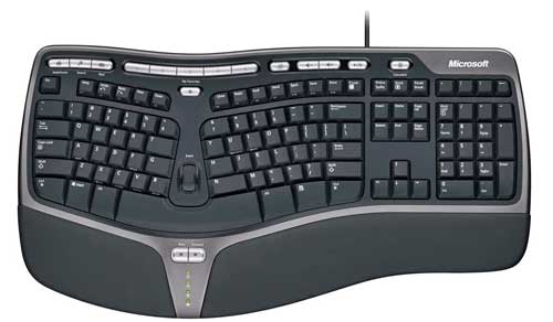 Microsoft 4000 Natural Ergonomic Keyboard