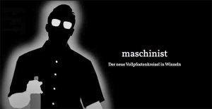 Der Maschinist - Blogbanner