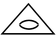 Auge, Dreieck