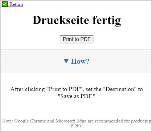Blog to pdf