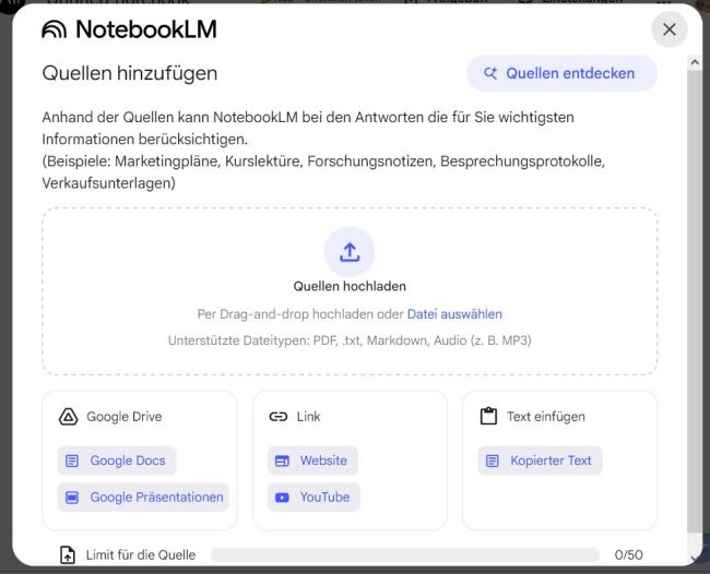 NotbookLM