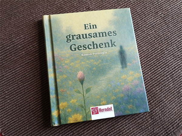 Buchcover "Ein grausames Geschenk"