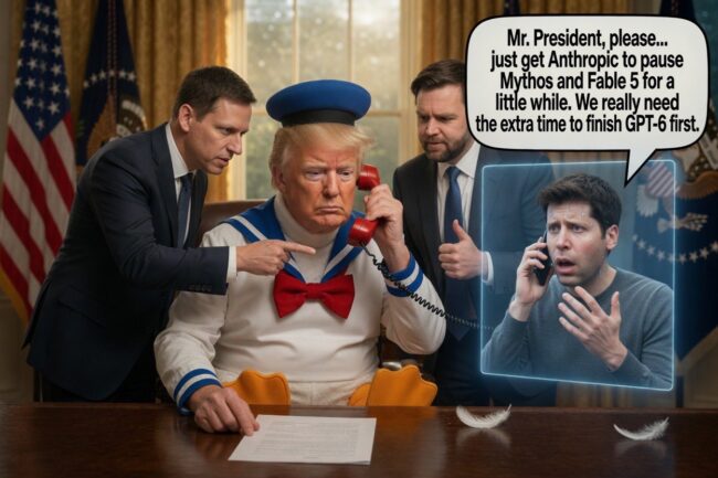 Altmann telefoniert mit Trump