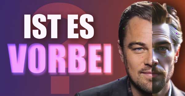 "Es sit vorbei" Schrift