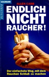 Allan Carr: Endlich Nichtraucher!
